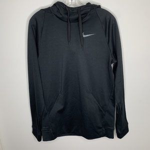 Nike Womens S Dri Fit Black Hoodie Sweatshirt